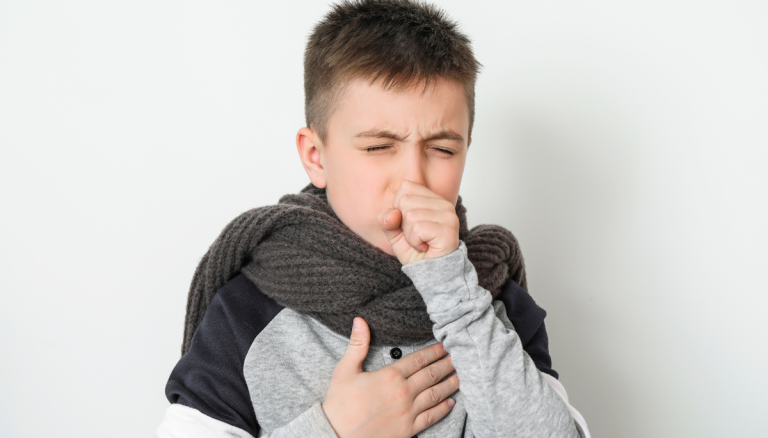 Home Food for Cough for Kids