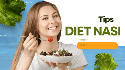 Tips Diet Sehat Tanpa Makan Nasi