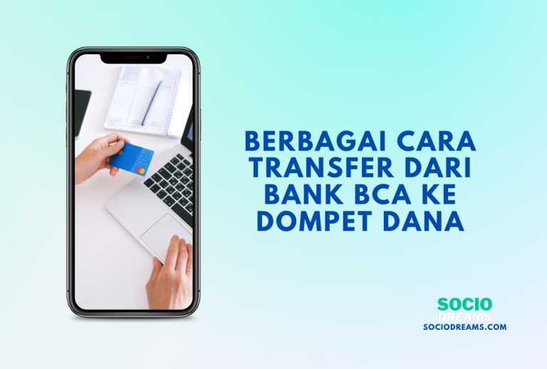 Cara Transfer Dari Bank BCA Ke Dompet DANA - Pringsewu Online