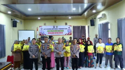 Respons Positif Masyarakat Dalam Rangka Bakti Kesehatan Yang di Selenggarakan Polres Pringsewu Masyarakat Respon Positif Bakti Kesehatan Yang di Selenggarakan Polres Pringsewu
