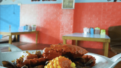 Lesehan Seafood Mba Murni