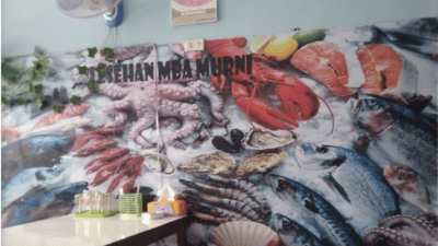 Lesehan Seafood Mba Murni