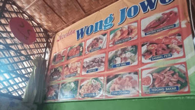 Lesehan Wong Jowo