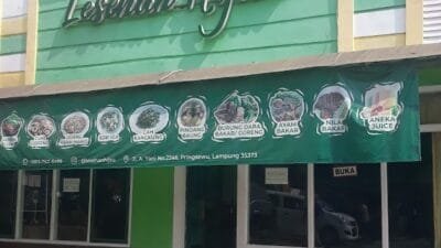 Lesehan Hijau