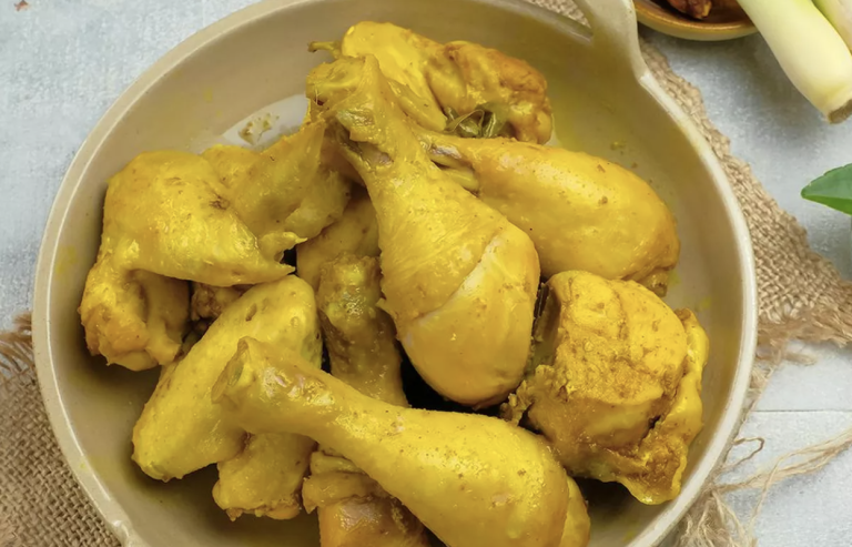 Resep Ayam Penyet Bumbu Ungkep