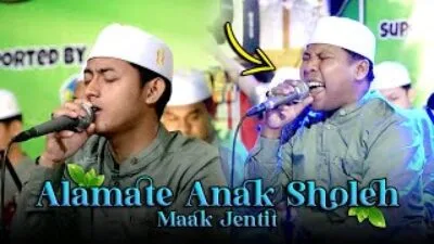 Sholawat Alamate Anak Sholeh Full 4 Lagu Alamate anak Sholeh