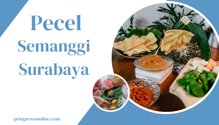 pecel semanggi surabaya