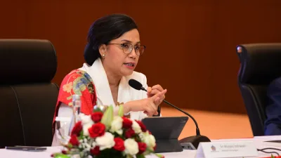 Sri Mulyani menyampaikan RAPBN 2025 Jadi Kunci Transisi dan Pertumbuhan Ekonomi Berkelanjutan