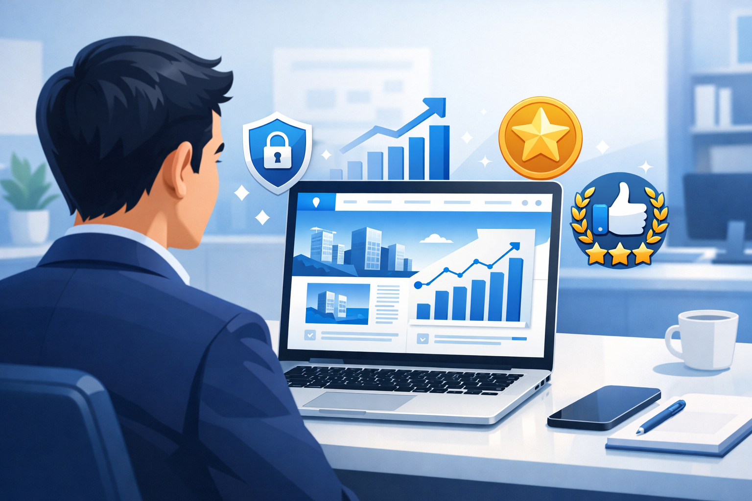 Kenapa Website Company Profile Jadi Kunci Kepercayaan Bisnis di Era Digital