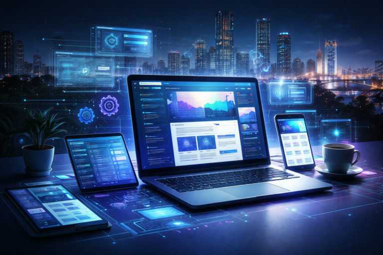 Jasa Pembuatan website di surabaya