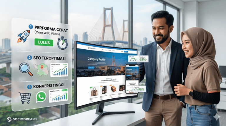 Cara Memilih Jasa Pembuatan Website di Surabaya